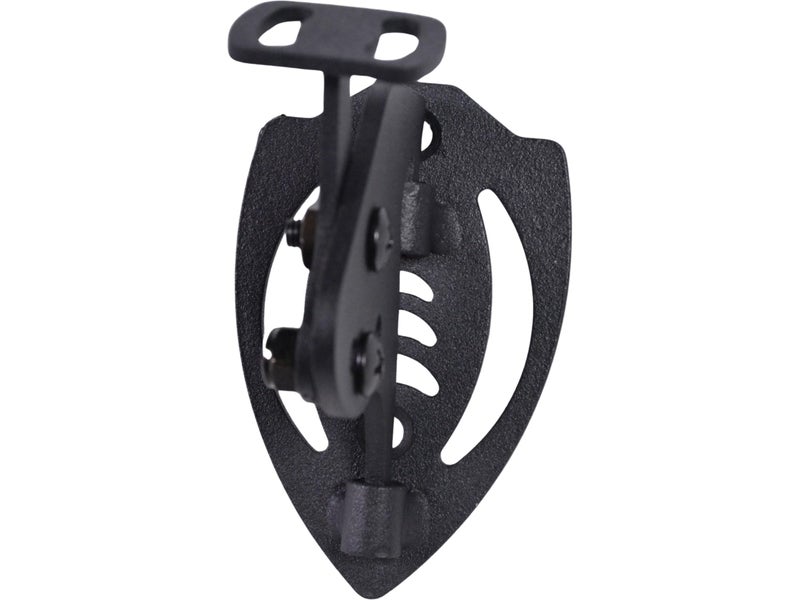 Skull Hooker Bone Bracket European Trophy Mount â€“ Perfect Kit for Hanging and Mounting Capped Skulls for Display , Black - Image 2